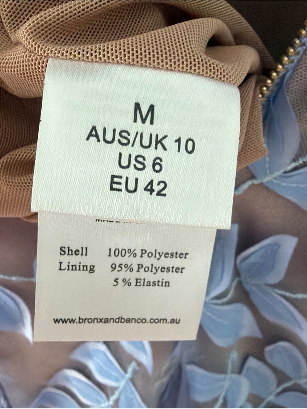 Bronx and Banco Saba Midi Flared Dress in Violet Size M Wedding Guest | Prom - Picture 6 of 12